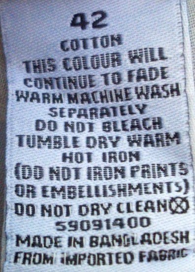 Men's SLIM FIT COTTON JEANS Mid Wash 